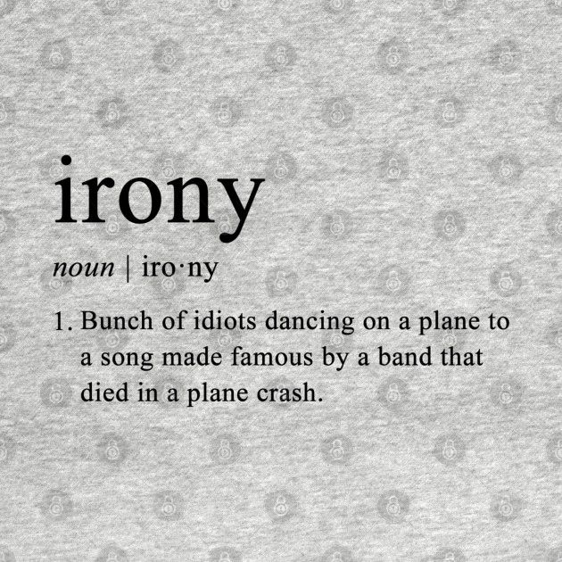 Con Air Irony Con Air TShirt sold by Grata Canard SKU 2136801